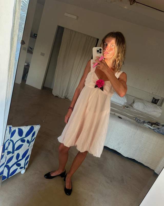 CARO EDITIONS Zoe Dress worn by Alice Pilate | alicepilate's closet