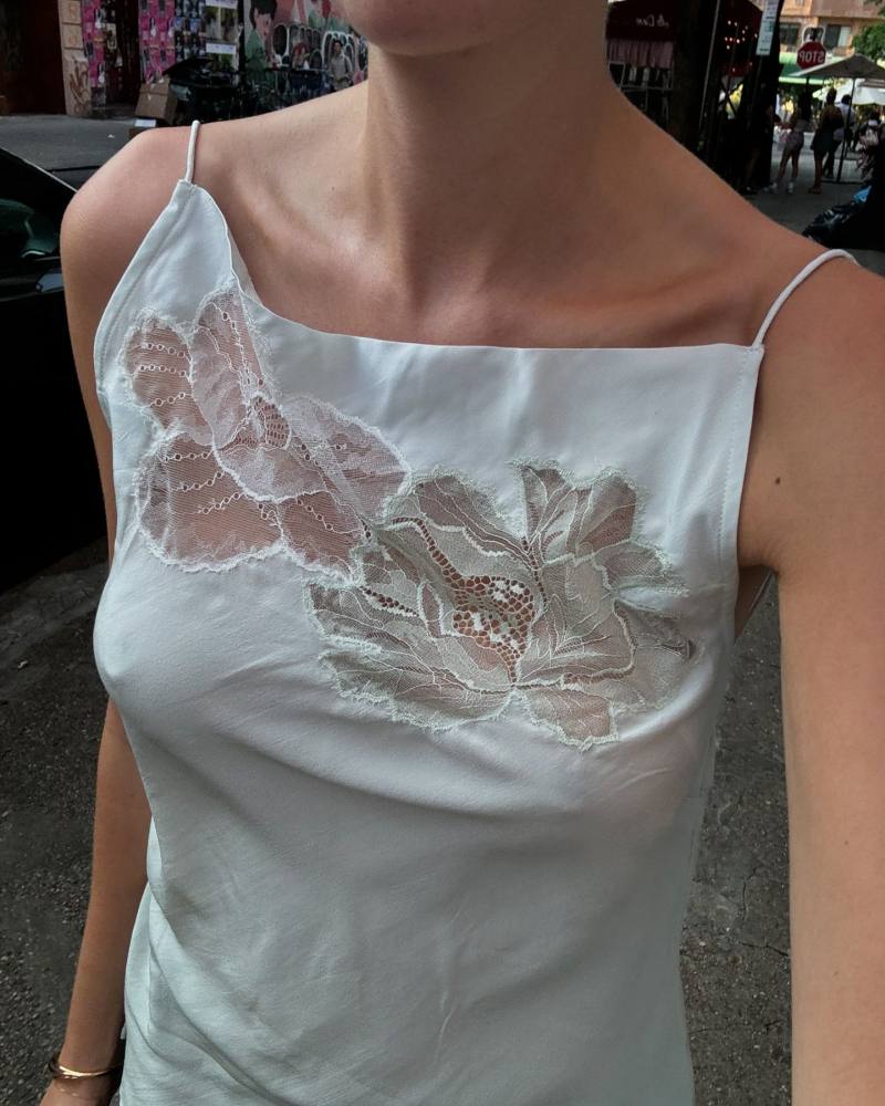 FAITHFULL THE BRAND Biarritz Top worn by Lizzy Hadfield | lizzyhadfield's closet