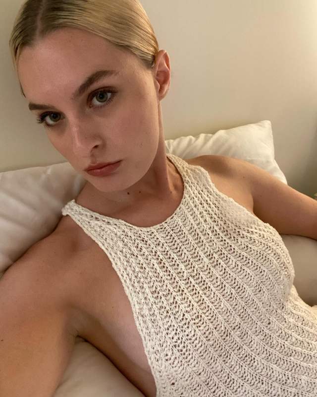 Tod's knitted long dress as seen on Christie Tyler @christietyler