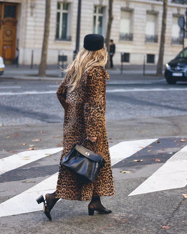 By Malene Birger Rafaia Shearling Calf Coat worn by Christina Grasso | Christina Grasso Outfit and Style