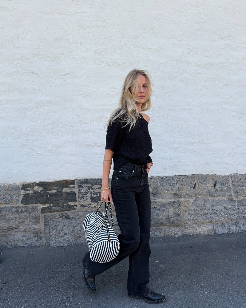 CHANEL LARGE BOWLING BAG carried by annijor | annijor's closet