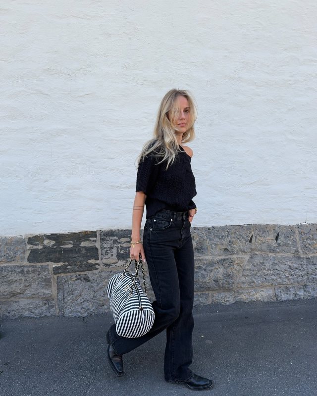 CHANEL LARGE BOWLING BAG carried by annijor | annijor's closet