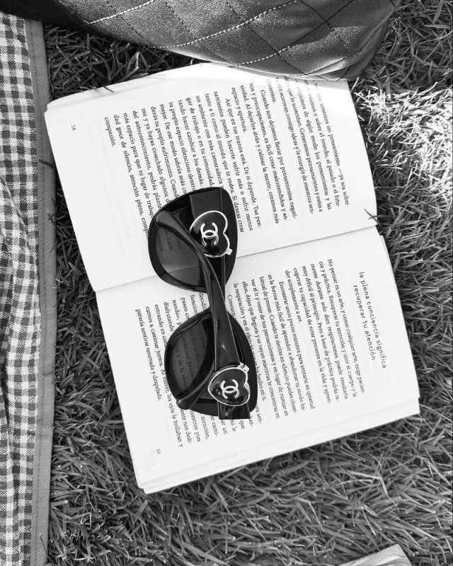 CHANEL BUTTERFLY SUNGLASSES worn by Jen Ceballos | endlesslyloveclub's closet