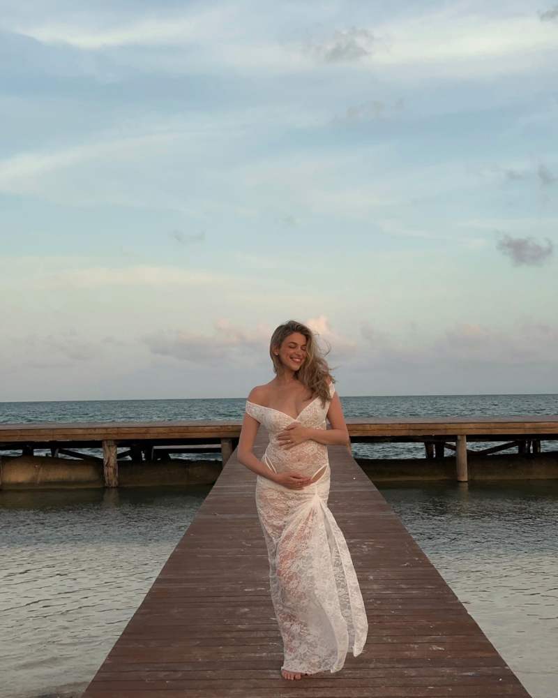 NATALIE ROLT AUBREY DRESS worn by Nitsan Raiter Fluxgold | nitsanraiter's closet