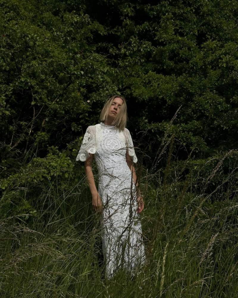 Sea Anastasia Maxi Dress White worn by Hanna Stefansson | hannastefansson's closet