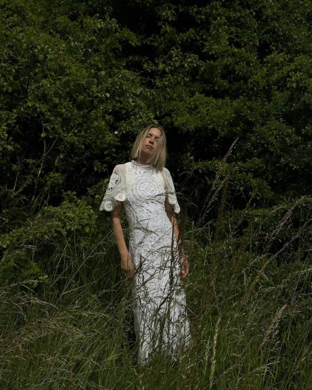 Sea Anastasia Maxi Dress White worn by Hanna Stefansson | hannastefansson's closet