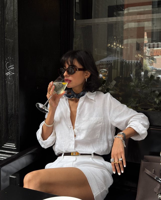 CELINE Triomphe oval-frame tortoiseshell acetate sunglasses as seen on Venetia Alia @veneti.a