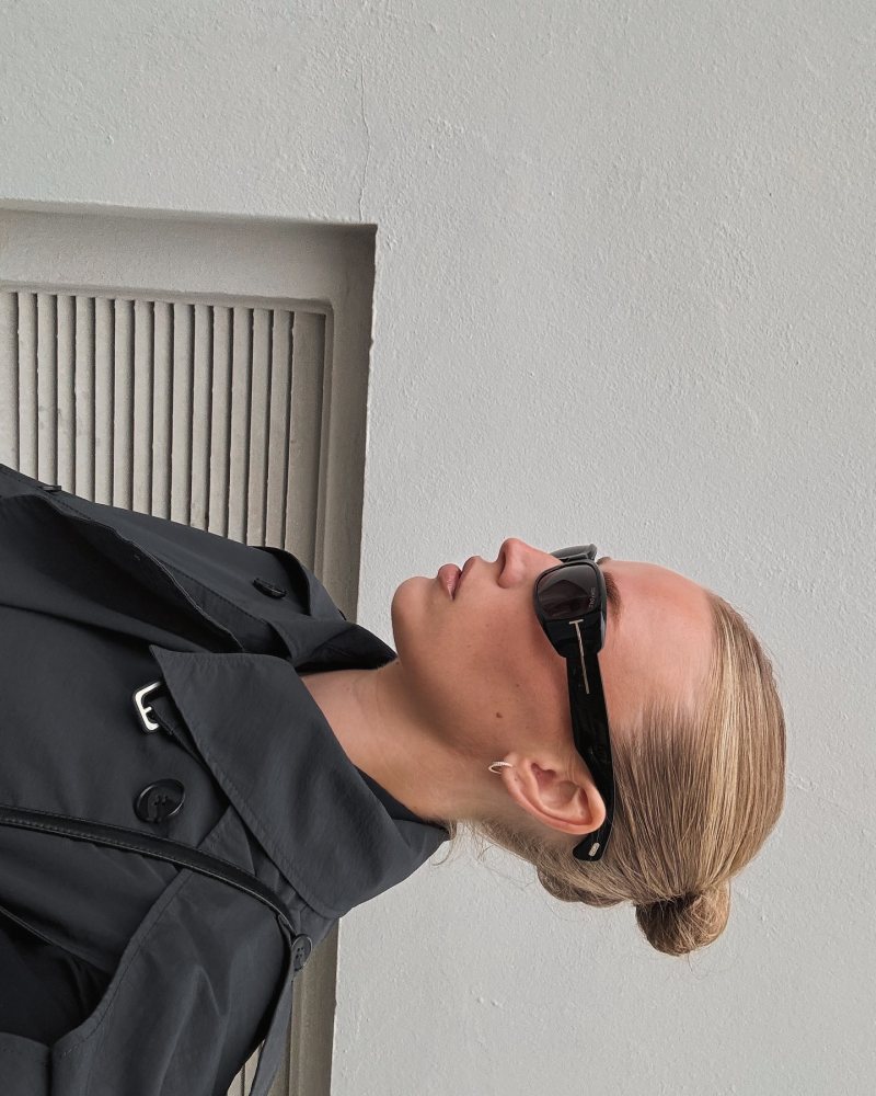 TOM FORD T-shaped rectangle-frame sunglasses worn by sophiess | sophiess's closet