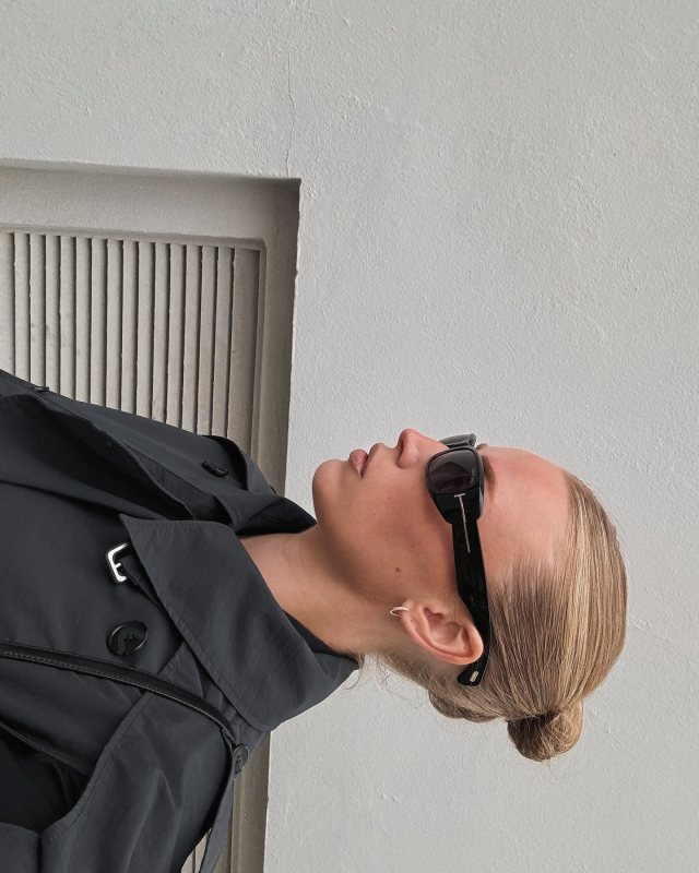 TOM FORD T-shaped rectangle-frame sunglasses worn by sophiess | sophiess's closet