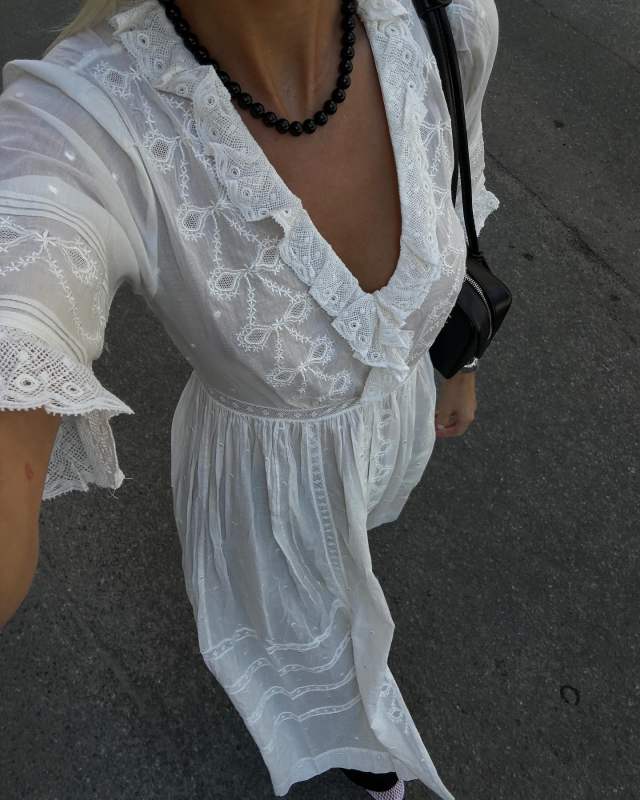 DOEN ROSABELLA DRESS worn by Lovisa Worge | lovisaworge's closet