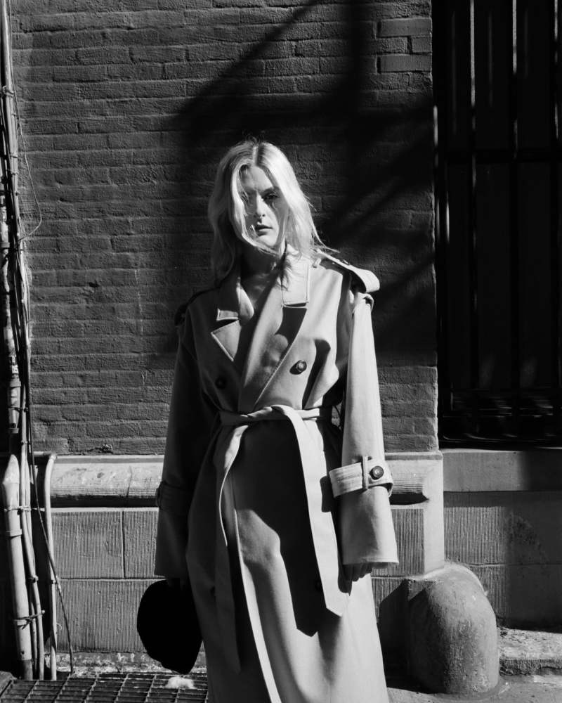 CAMILLA AND MARC Florence Trench worn by Christie Tyler | Christie Tyler Outfits and Style