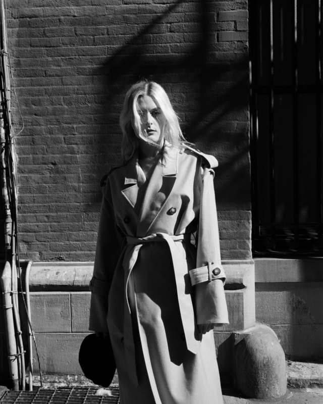 CAMILLA AND MARC Florence Trench worn by Christie Tyler | Christie Tyler Outfits and Style