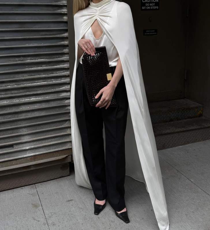 Gucci Vintage Crystal Embellishments Slingback Pumps and CAMILLA AND MARC Poppy Clutch worn by Christie Tyler | christietyler's closet