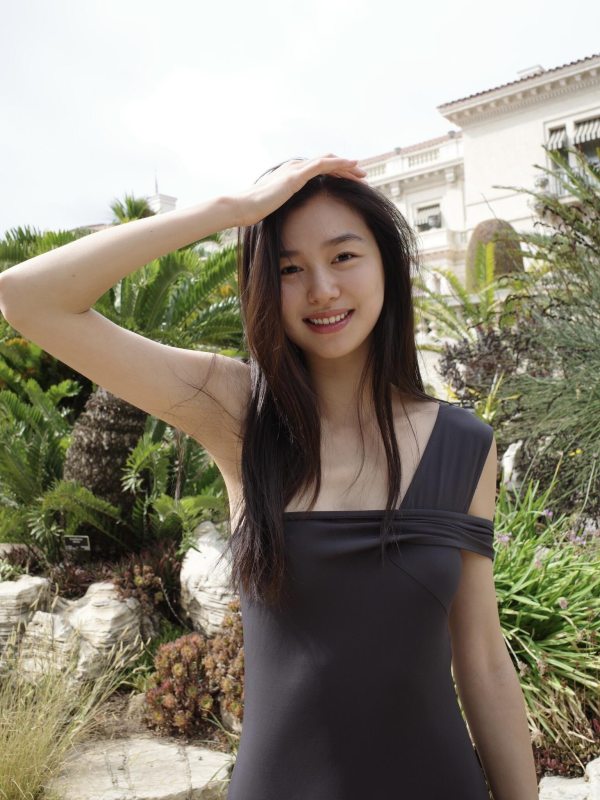 Paloma Wool Gray Howa Maxi Dress worn by Estelle 陈瑜 | chen_estelle's closet