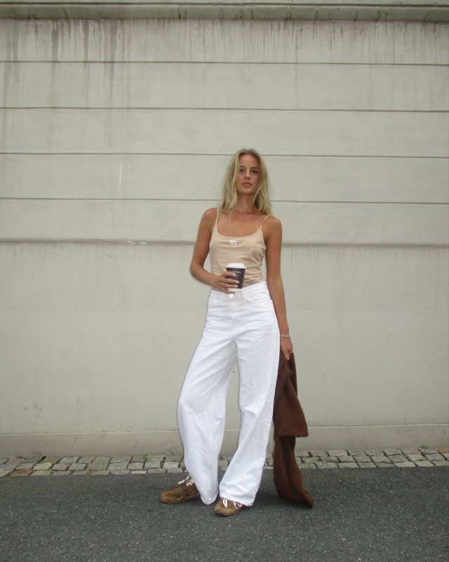 New Balance X Miu Miu 530 SL suede sneakers worn by annijor | annijor's closet
