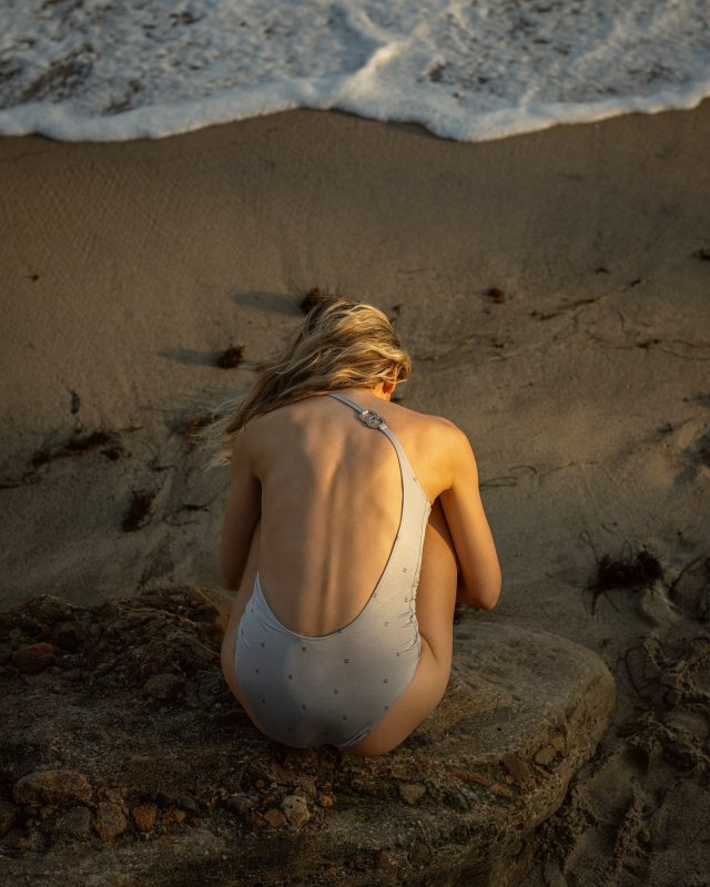 CHANEL SWIMSUIT the CHANEL Coco Beach 2024 collection worn by Angela Fink | angelafink's closet