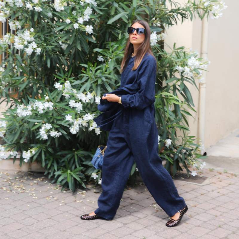 AEYDE Uma Caged cut-out patent-leather Mary Jane ballet flats worn by Maja Weyhe | majawyh's closet