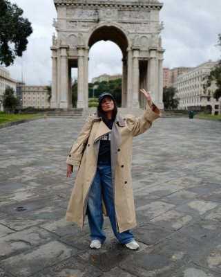 dorisblancpin style