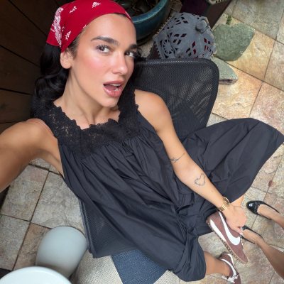 Dua Lipa style