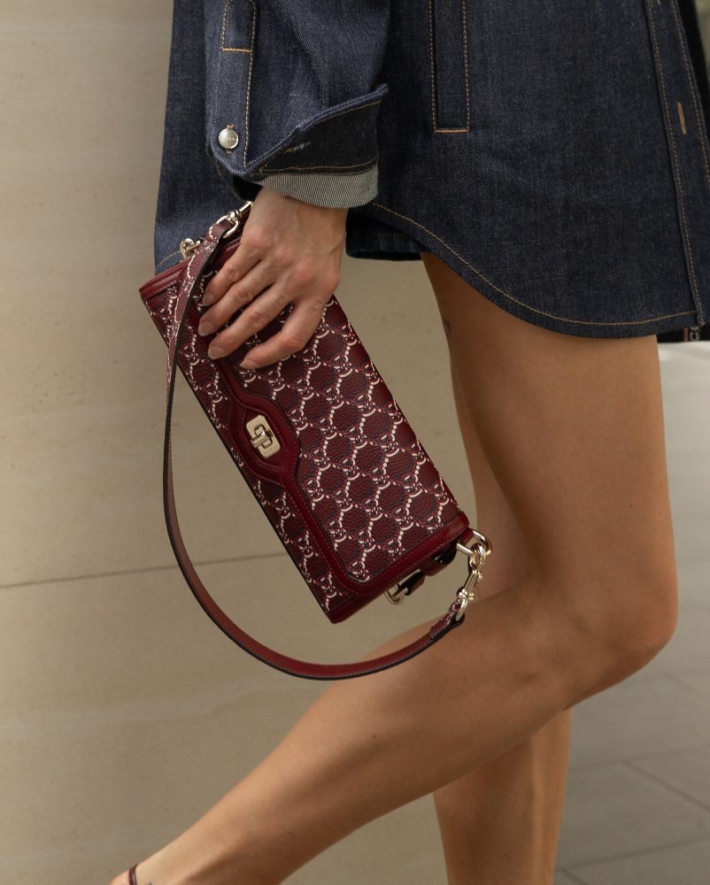 GUCCI LUCE SMALL SHOULDER BAG  worn by Petra Mackova | pepamack's closet