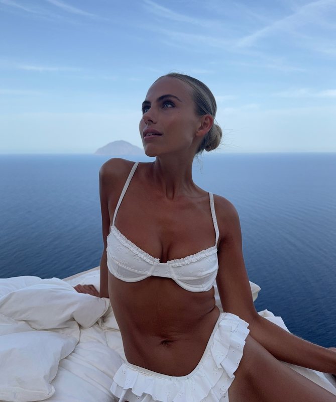 BAMBA SWIM LOREN bra and BAMBA SWIM LOREN BOTTOMS worn by Elin Warn | elinwarn's closet