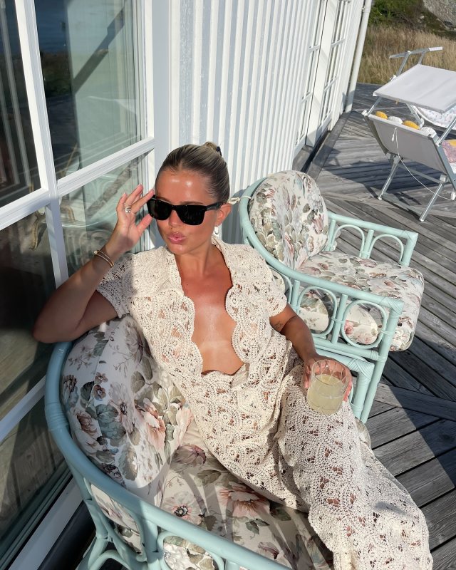 Beaufille Ellis Dress worn by MATILDA DJERF | matildadjerf's closet