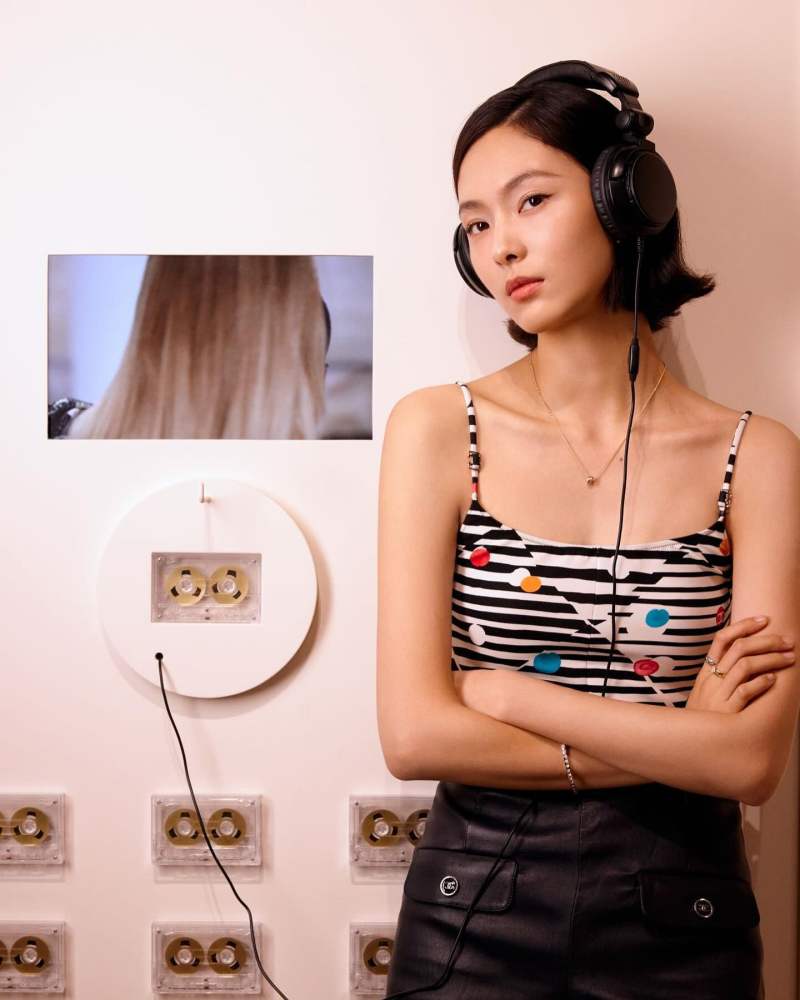 CHANEL Jumpsuit and CHANEL Bermuda shorts worn by 赵佳丽 JIALI ZHAO | jializhaozz's closet