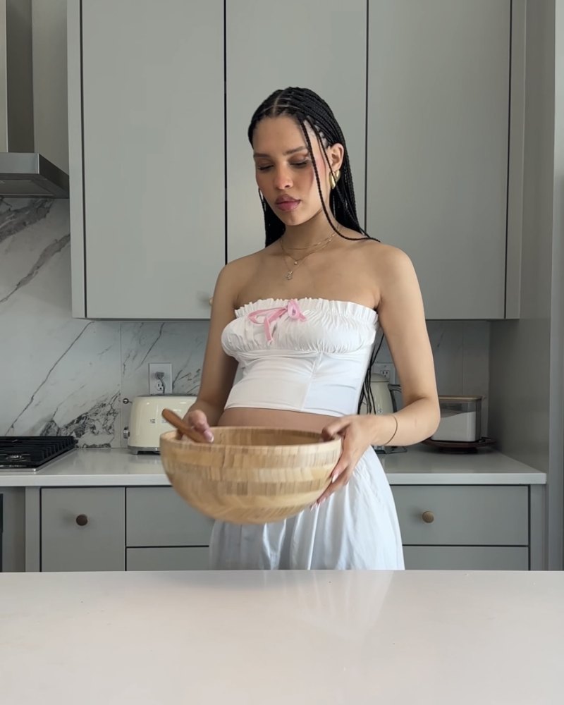 MORE TO COME Ayla Top worn by Nara Smith | naraaziza's closet