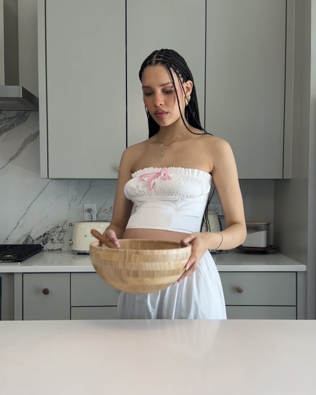 MORE TO COME Ayla Top worn by Nara Smith | naraaziza's closet