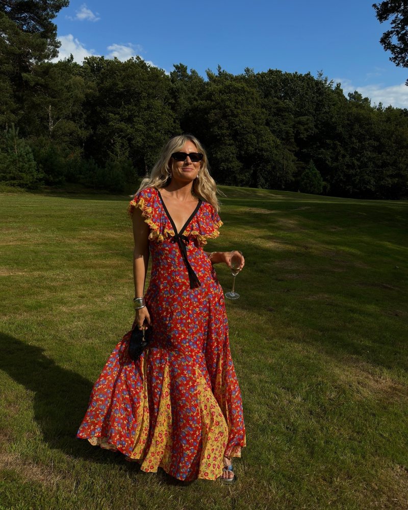 DOEN AUDETTE DRESS worn by Lucy Williams | lucywilliams02's closet