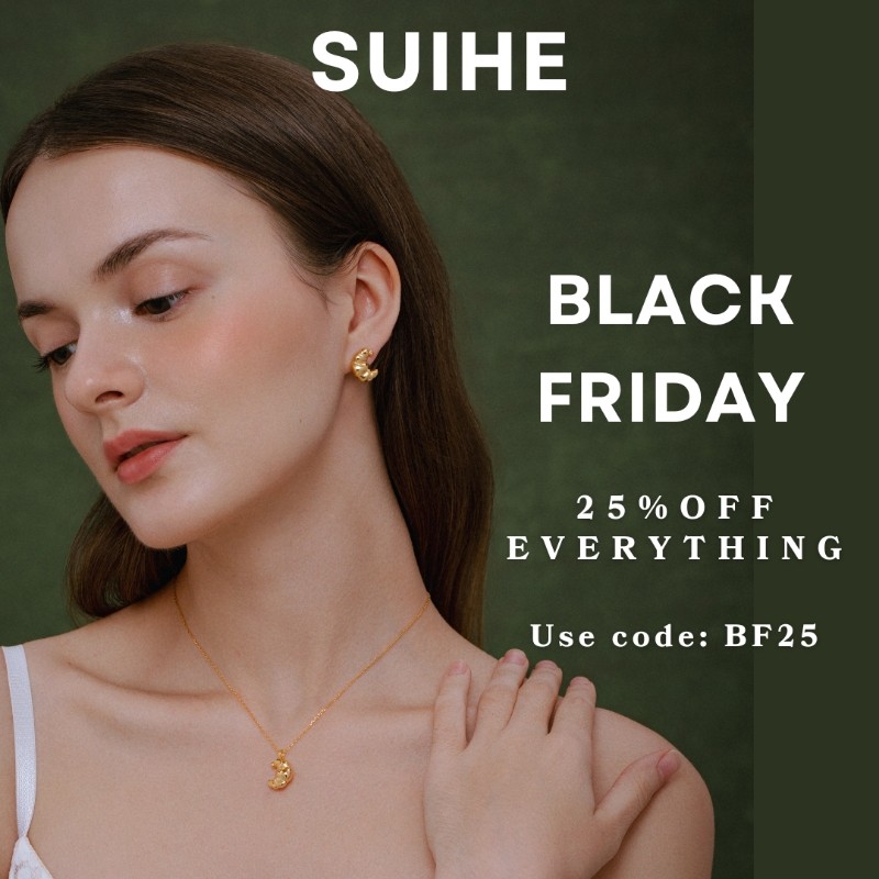 SUIHE Black Friday Sale starts today!
