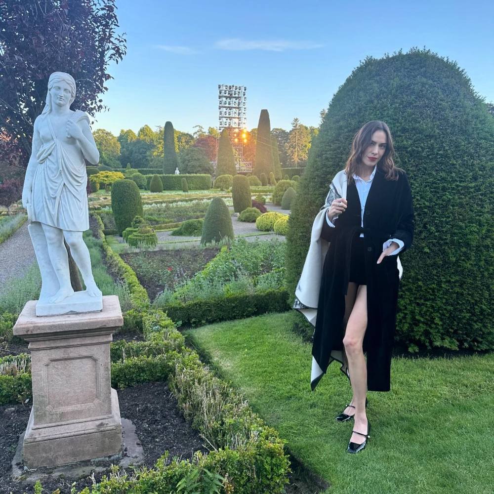 Dior Jolie Dior Pump worn by Alexa Chung | alexachung's closet