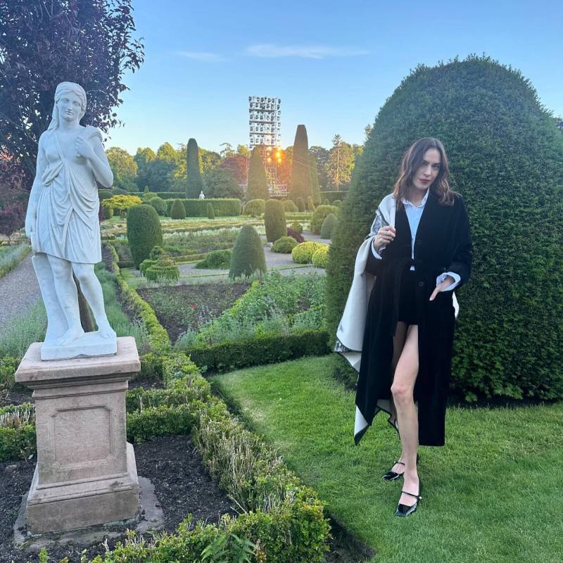 Dior Jolie Dior Pump worn by Alexa Chung | alexachung's closet