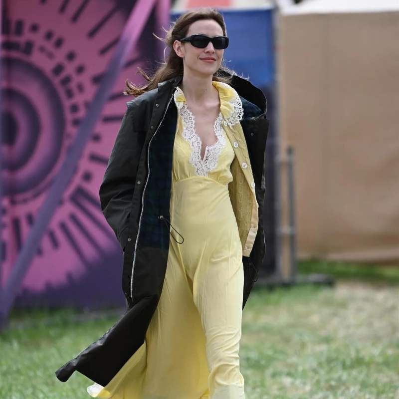 DOEN GRACE DRESS worn by Alexa Chung | alexachung's closet