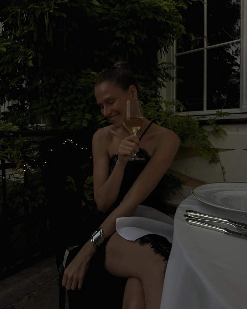 ALEX RIVIERE STUDIO DARIA DRESS as seen on Erika Palkovicova @eripalko