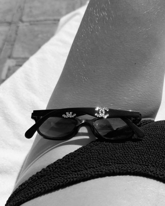 CHANEL Butterfly Sunglasses shared by Annijor | annijor's closet