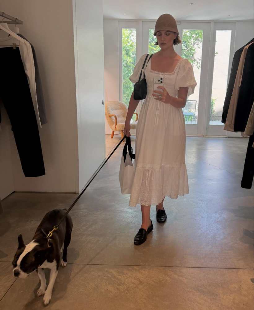 Christy Dawn The Ricarda Dress worn by Christie Tyler | Christie Tyler Outfits and Style