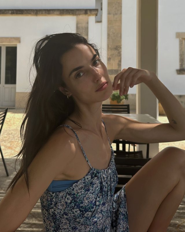 ROUJE Daria dress as seen on Blanca Padilla
