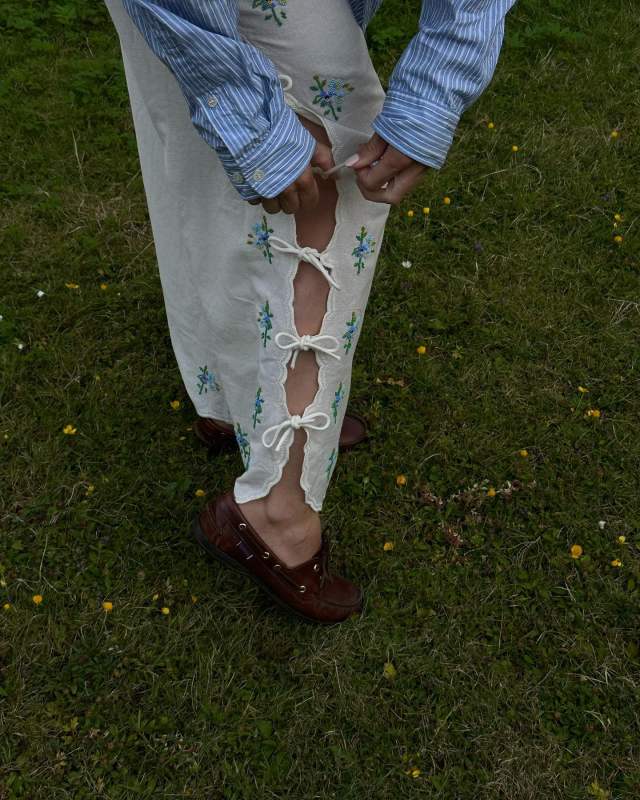 Sea Tania Skirt worn by Hanna Stefansson | hannastefansson's closet
