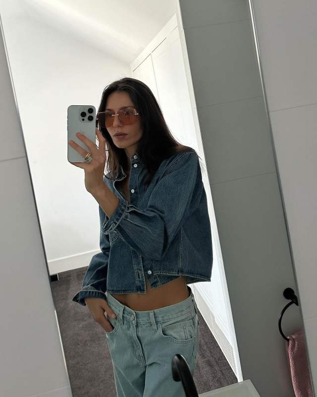 Double denim day #ootd