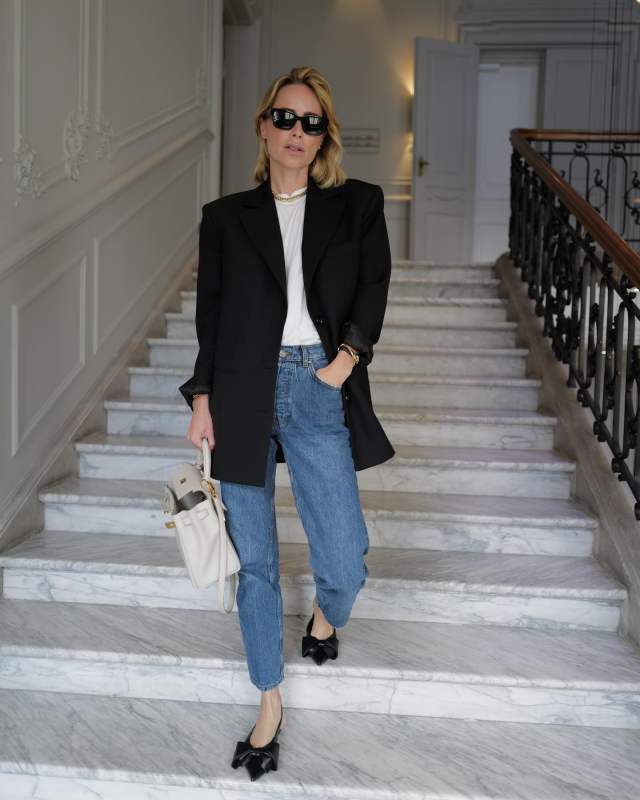 ANINE BING Benson Jean worn by Anine Bing | aninebing's closet
