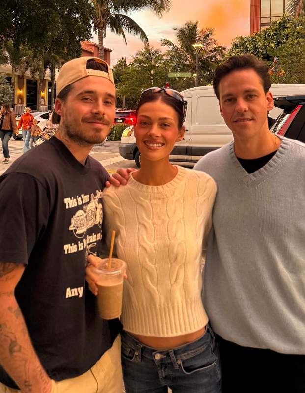 Loro Piana Napier Cashmere Cable-Knit Sweater worn by Nicola Annepeltz Beckham | Nicola Annepeltz Beckham Outfits and Style