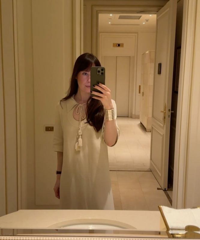By Malene Birger Brinney dress worn by Carina Nicklas | looxlikecarrie's closet