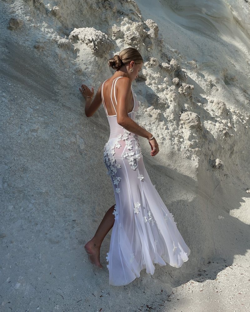 Cherie Marcia Maxi Dress worn by Hanna Schönberg | hannaschonberg's closet