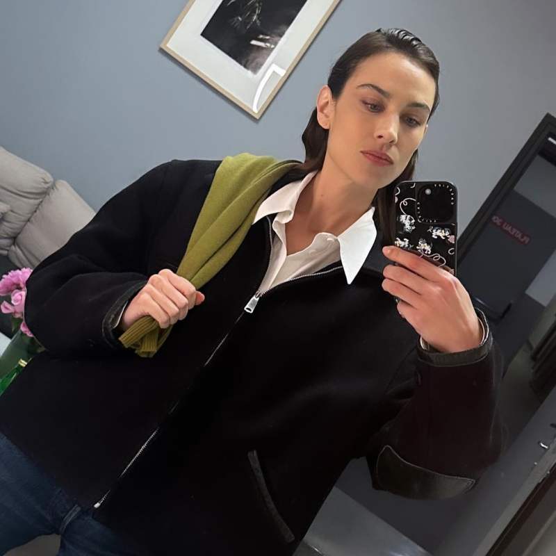 MIU MIU Cashmere knit cardigan worn by Alexa Chung | alexachung's closet