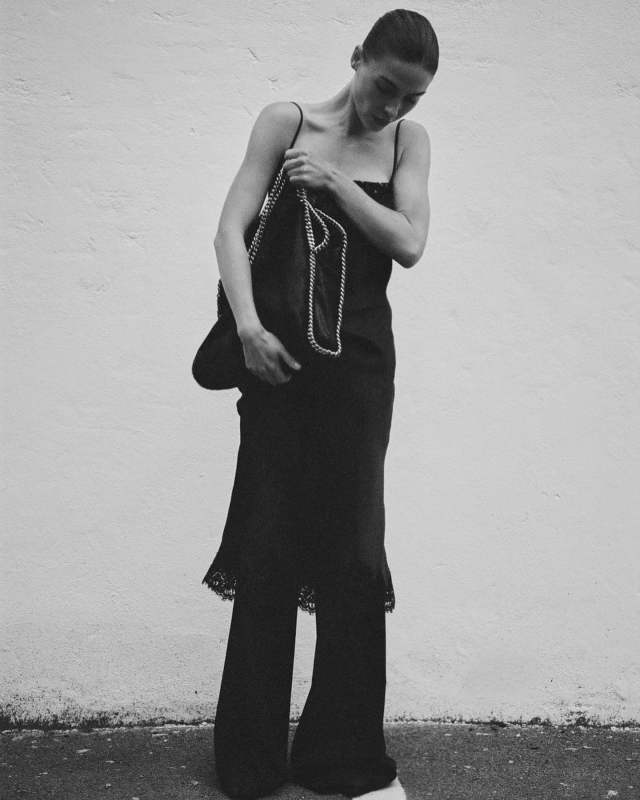 Annonce Falabella nostalgia @stellamccartney @netaporter #FalabellaForever