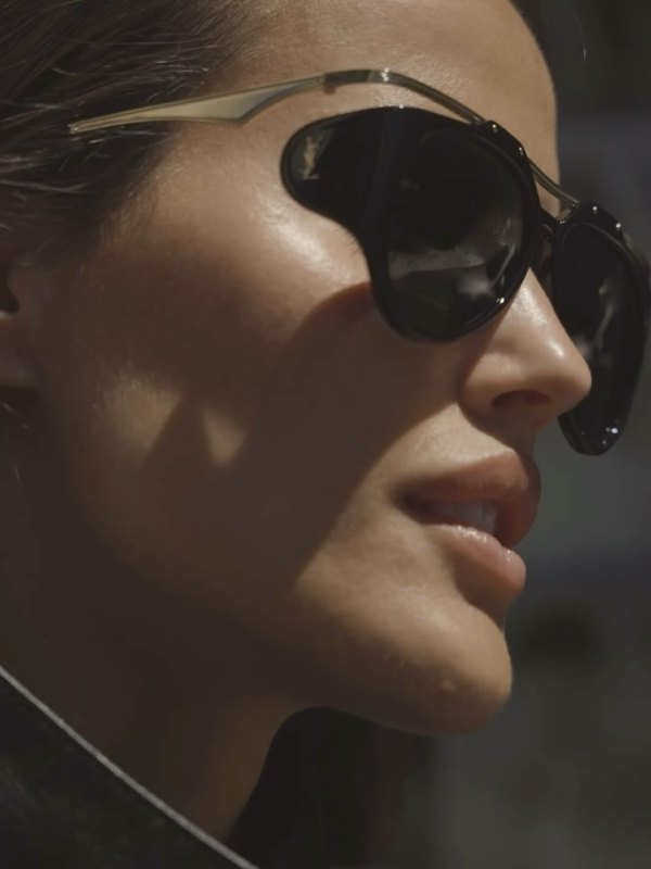 Saint Laurent M137 Amelia Sunglasses worn by Alex Rivière-Sieber | ariviere's closet