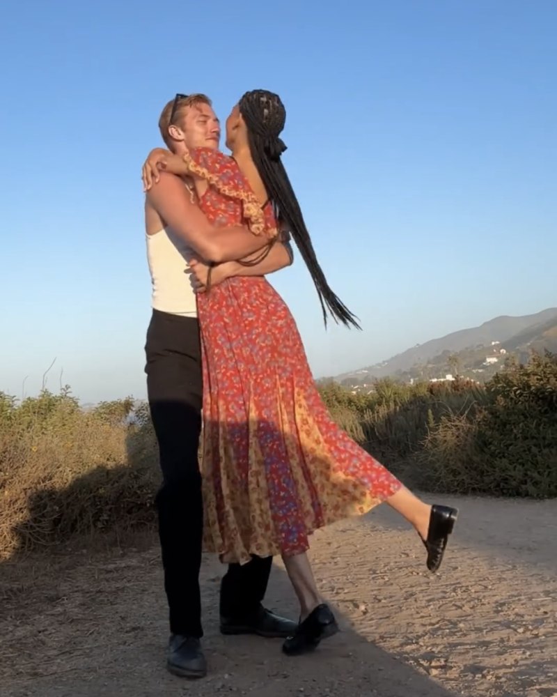 DOEN AUDETTE DRESS IN DAYFLOWER MEADOW worn by Nara | naraaziza's closet