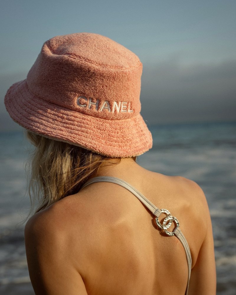 CHANEL SWIMSUIT worn by Angela Fink | angelafink's closet