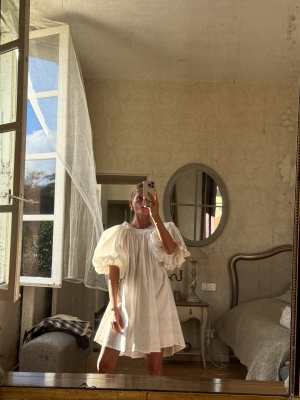 Puff Sleeve Dress